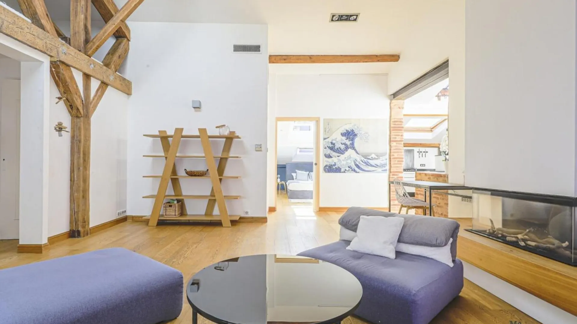 Apartmán Le Loft - Hypercentre - Capitole - Clim Toulouse Francie