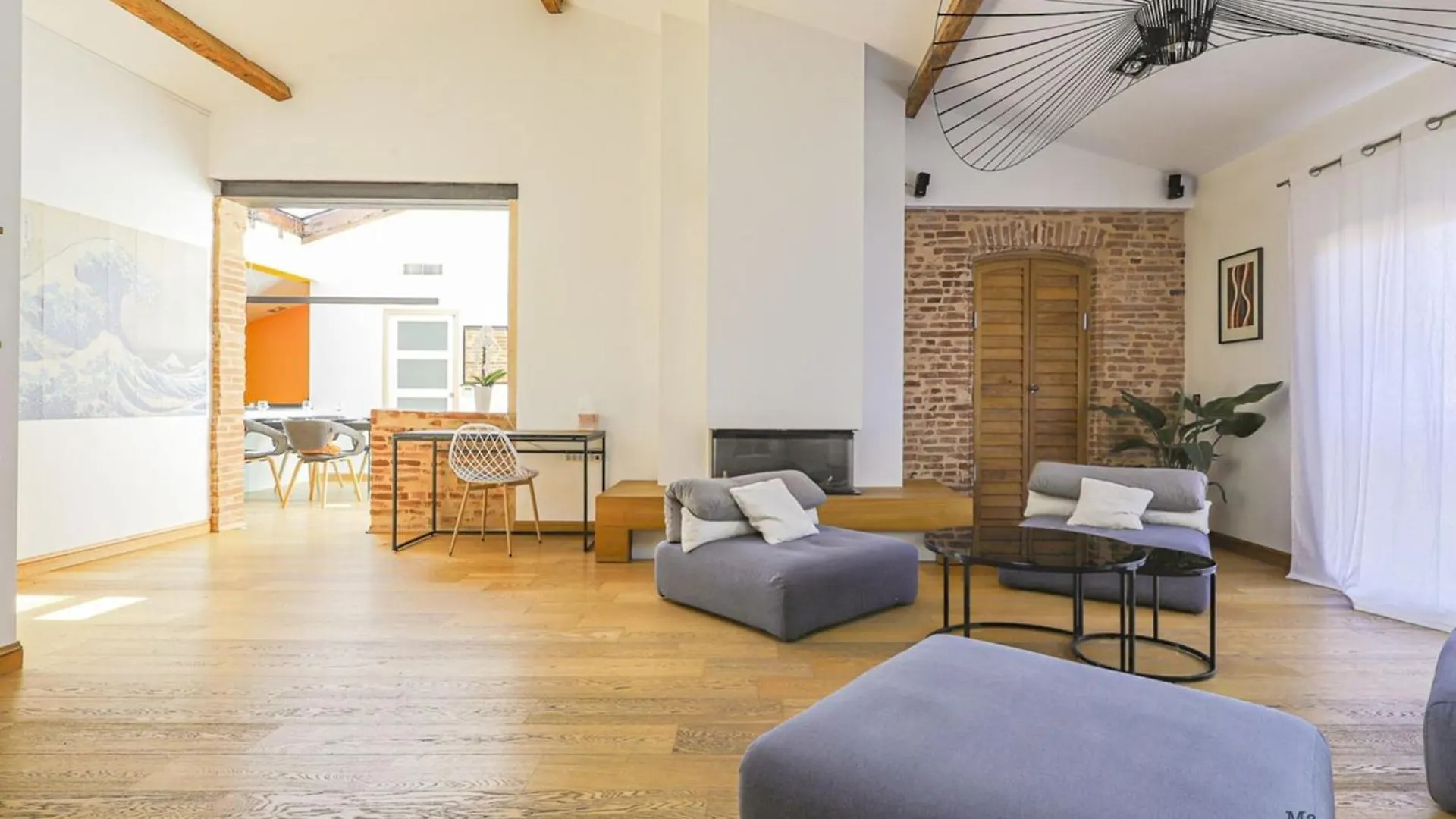Apartmán Le Loft - Hypercentre - Capitole - Clim Toulouse 0*,  Francie