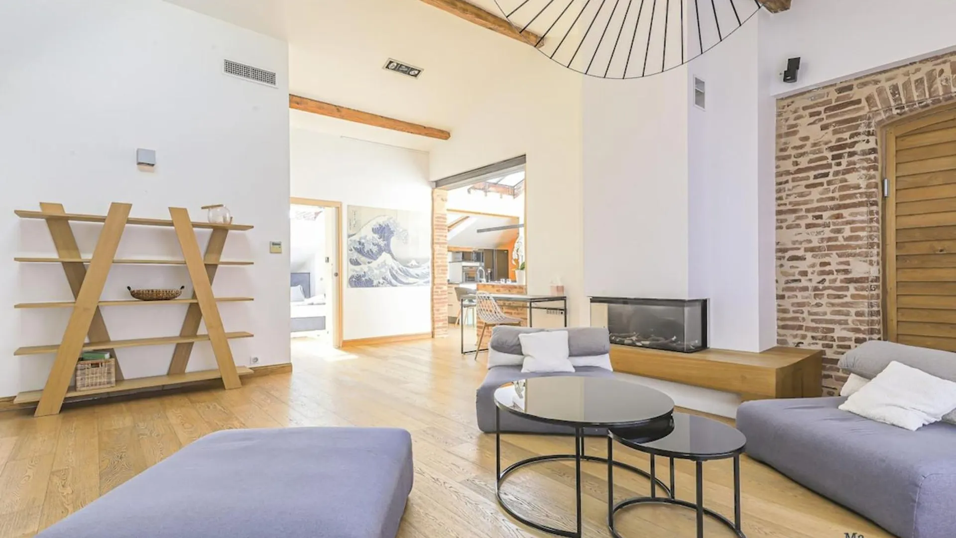 Apartmán Le Loft - Hypercentre - Capitole - Clim Toulouse Francie