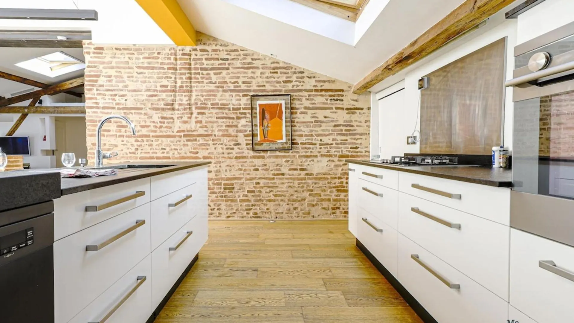 Apartmán Le Loft - Hypercentre - Capitole - Clim Toulouse