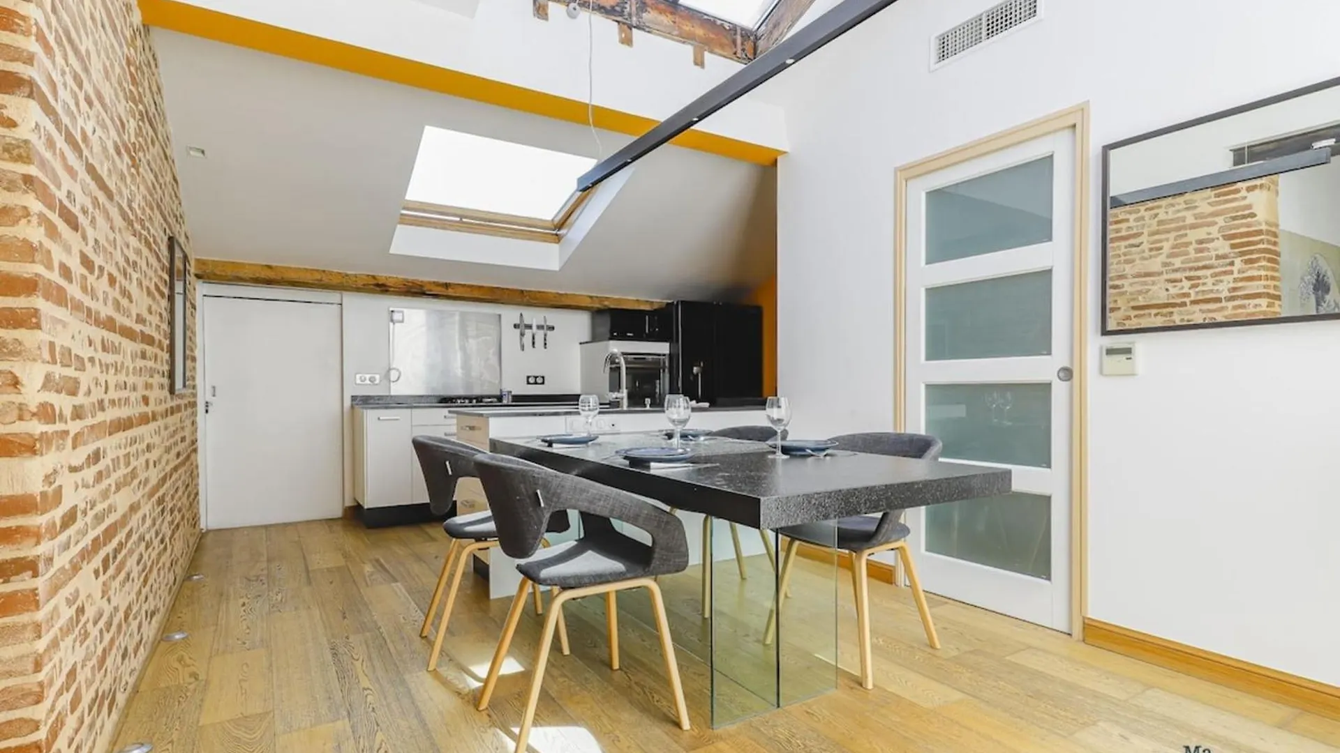 Apartmán Le Loft - Hypercentre - Capitole - Clim Toulouse 0*,