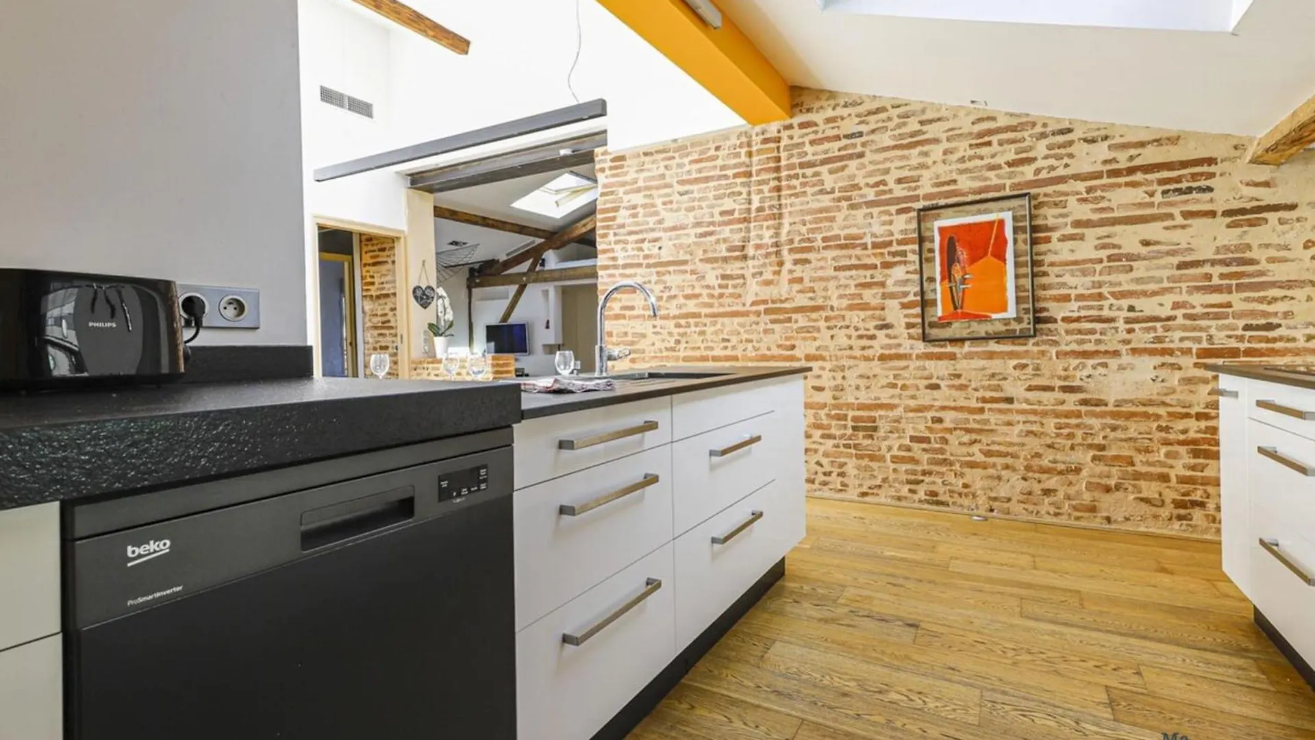 Apartmán Le Loft - Hypercentre - Capitole - Clim Toulouse Francie